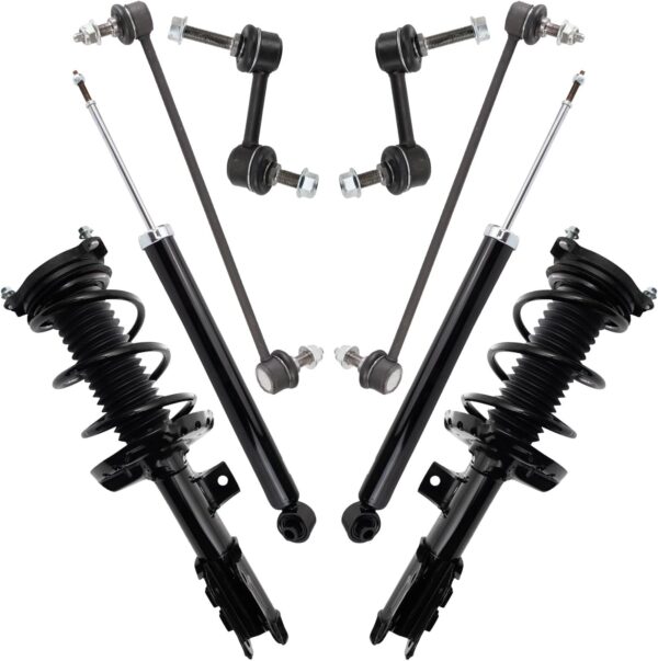 Front & Rear Shock Absorbers